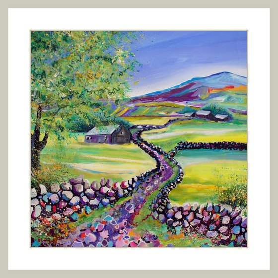 Lone Barn in the Yorkshire Dales