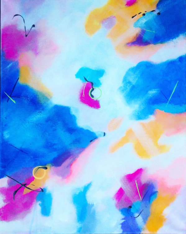 Color Me Happy By Denise Hayden Artfinder