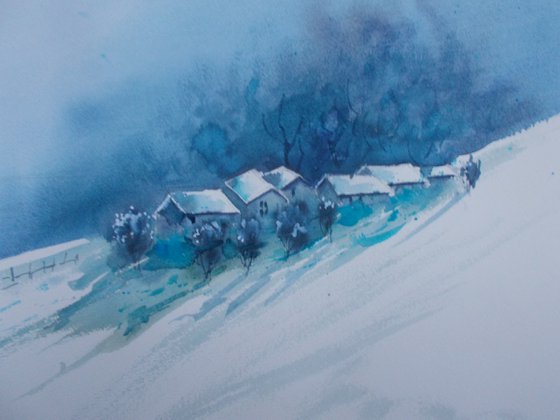 winter landscape 14