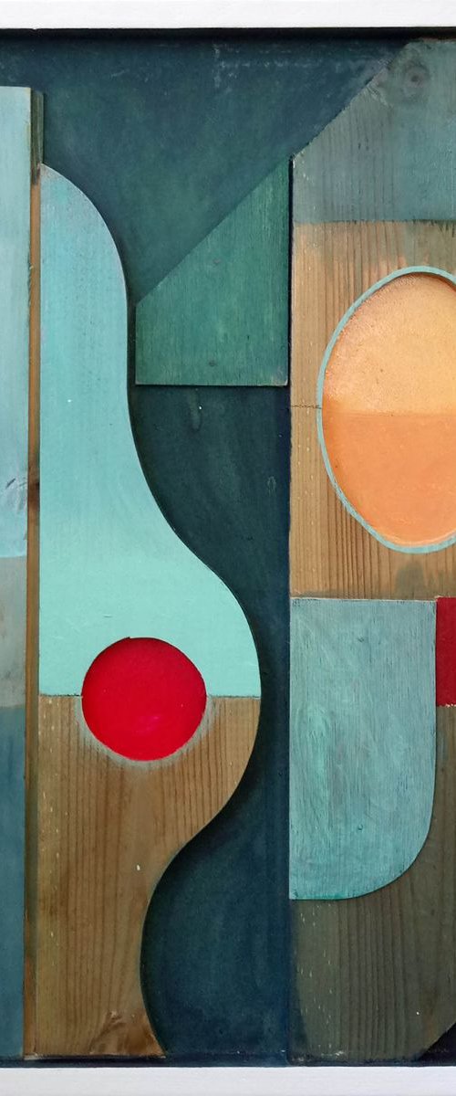 Dialogic Sounds (relief) by Liam Hennessy