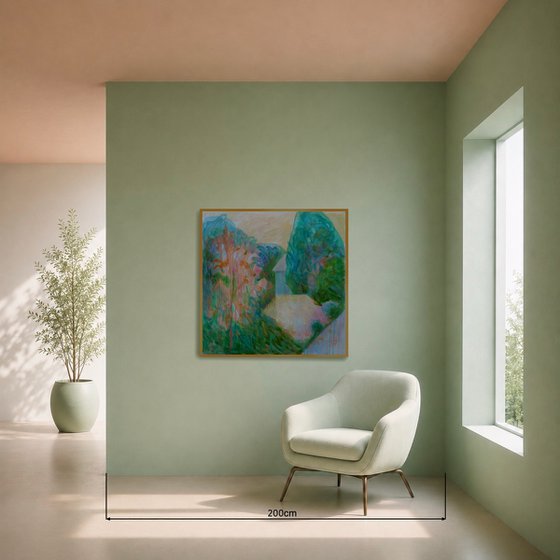 Emerald Summer 1. “Emerald Summer” series.