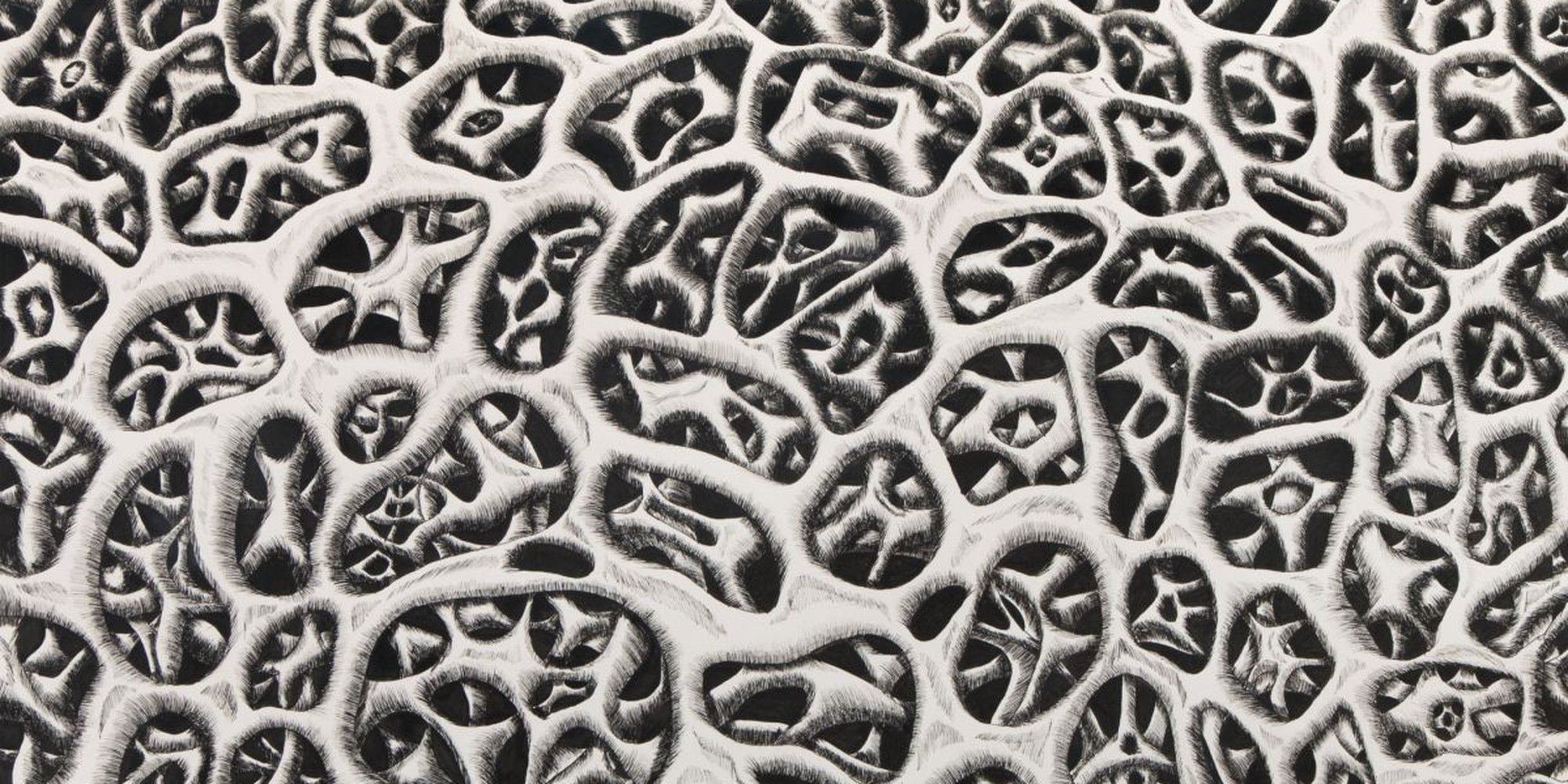 Art of the Day: "'Inner Space', 2015" by Stefan Fierros
