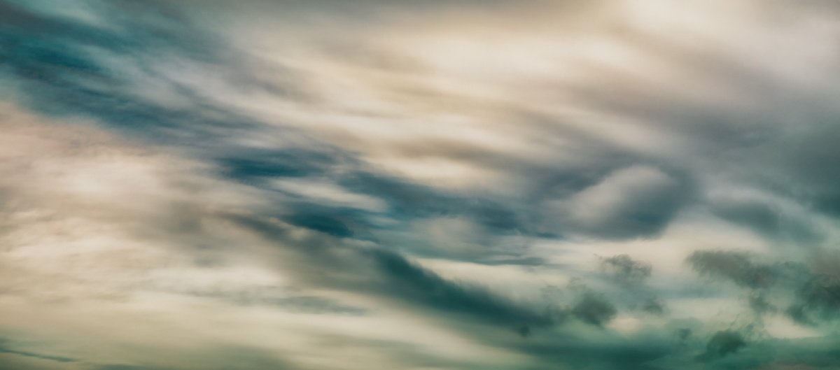 Impressionistic Photograph , Cosmic Vapors By Karim Carella, 51 X 25, Artwork For Sale On Artfinder