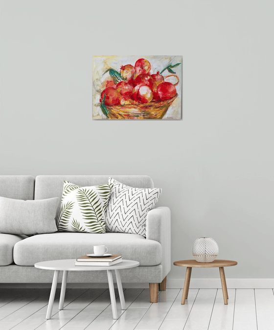 Pomegranate (70x-50cm)