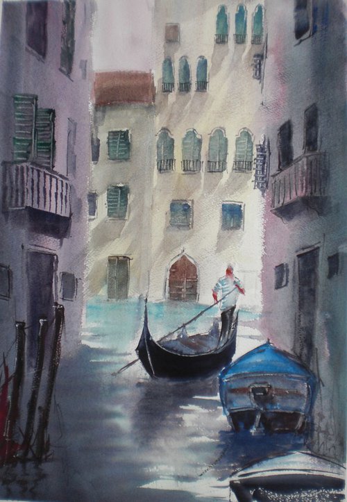 Venice 44 by Giorgio Gosti