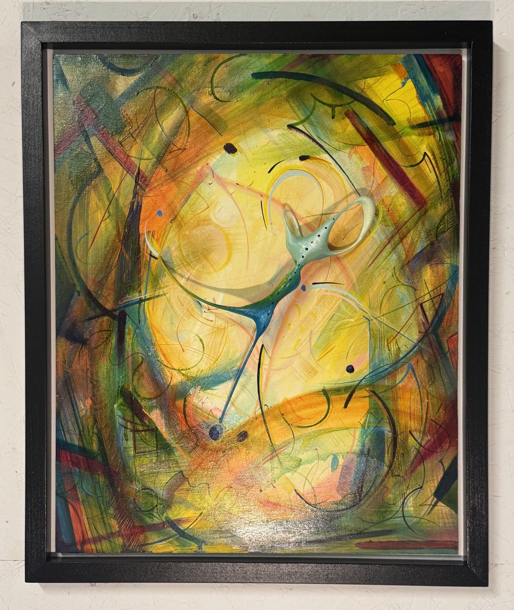 The Uncertainty Of A Moment 7.4 By Mark Purllant, 19 X 22, Artwork For Sale On Artfinder