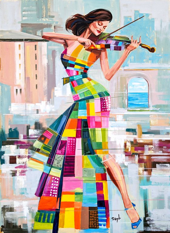 Musical rainbow