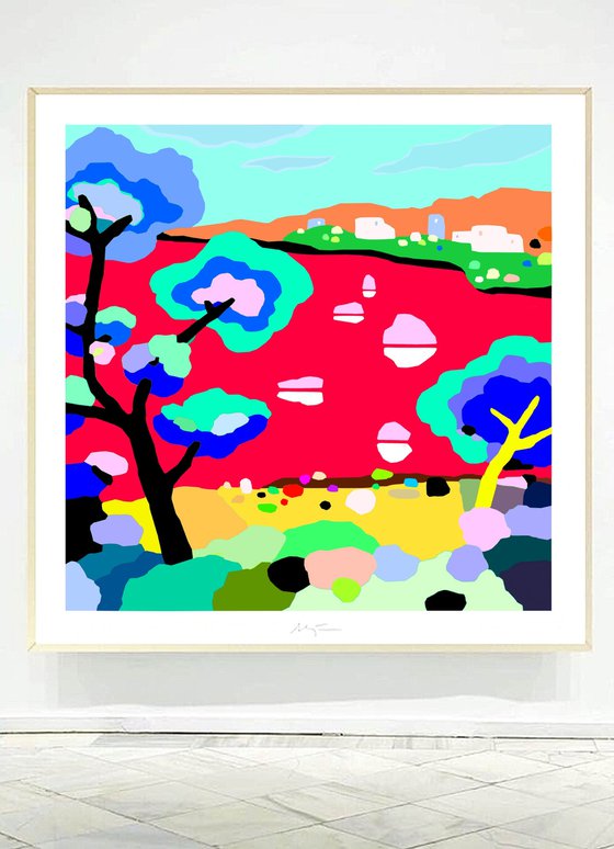 Landscape is trident