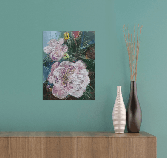 Peonies Are Blooming