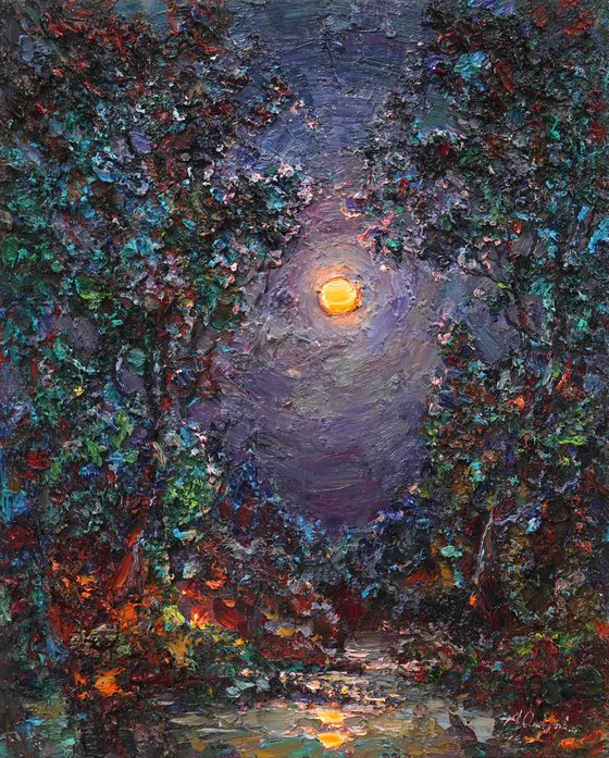 Moonlit Sanctuary
