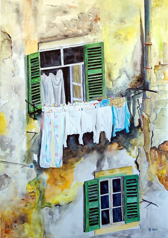 SUNLIT WINDOWS