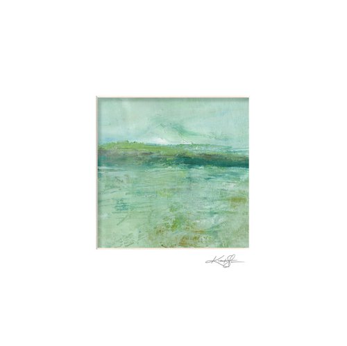 Tranquility Magic 1 - Landscape painting by Kathy Morton Stanion by Kathy Morton Stanion