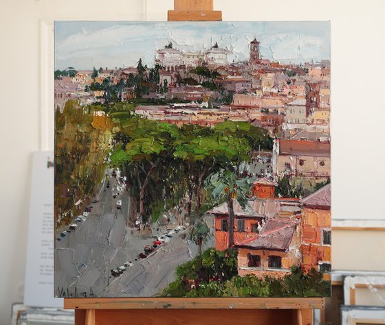 Rome from Above
