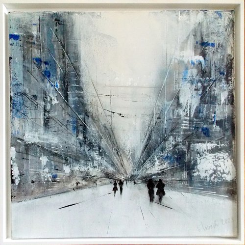 Cityscape 5 by Christa Haack