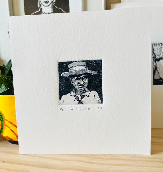 Willa Cather author.