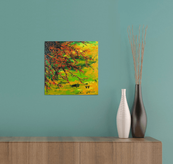 Blooming abstract