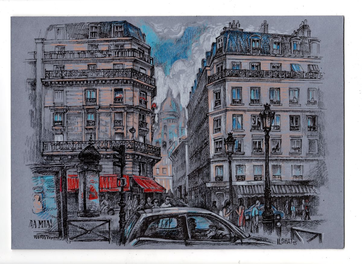Paris 4 by Ilshat Nayilovich