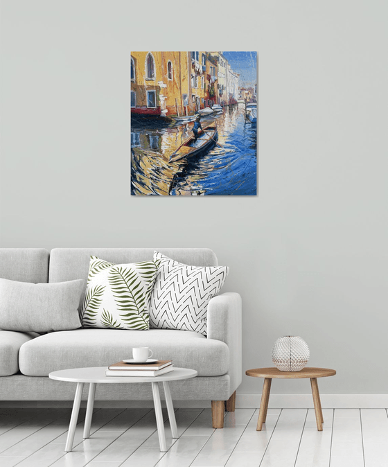 "Courtyard in Venice "