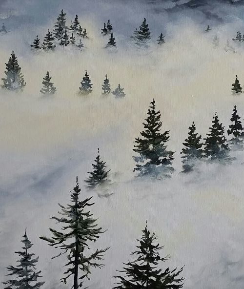 High Country Fog by Katrina Case