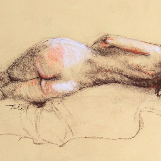 Back of Reclining Female Nude
