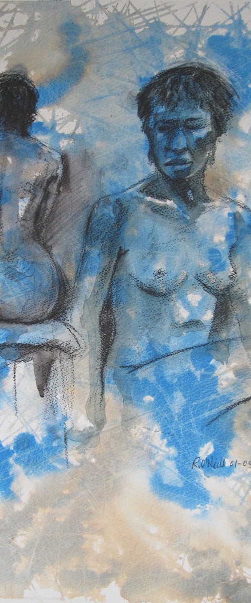 Blue nudes by Rory O’Neill