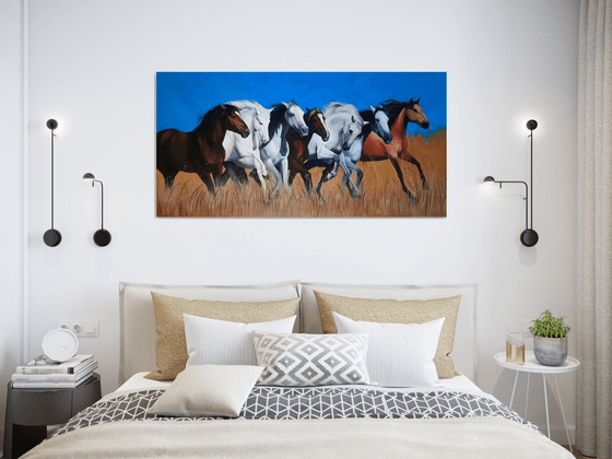 Seven Horses