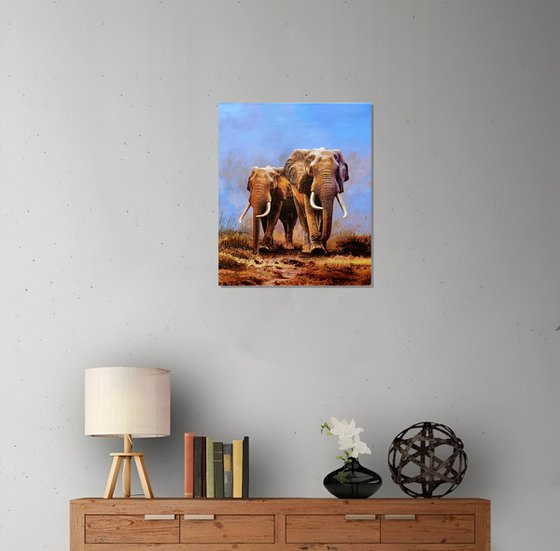 Wild Elephants 2