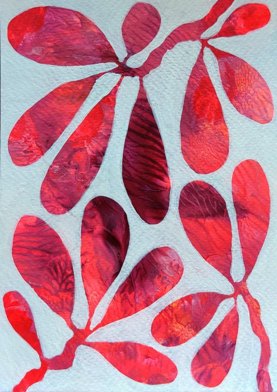 Plumeria Leaves - 11