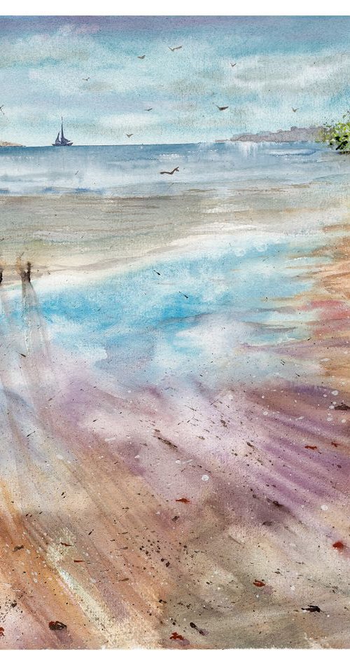 A Gentle Breeze by Yulia Schuster