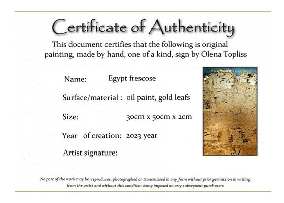 Egypt frescoes (#001)
