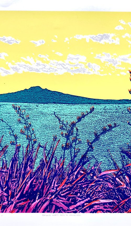 Beyond North Head to Rangitoto by Talia Russell