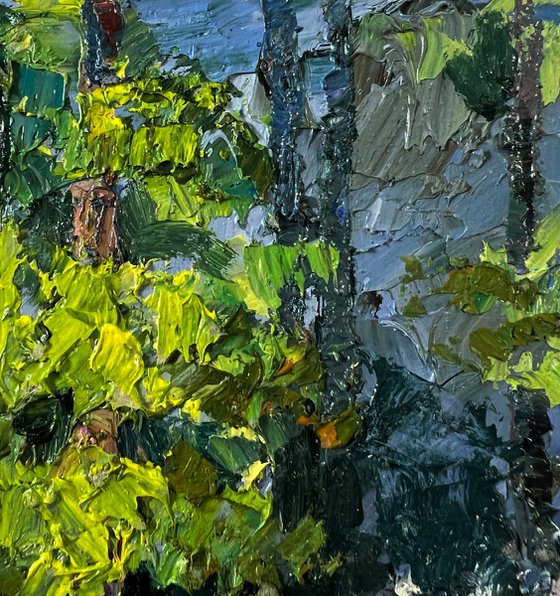 The Scent of Summer Forest