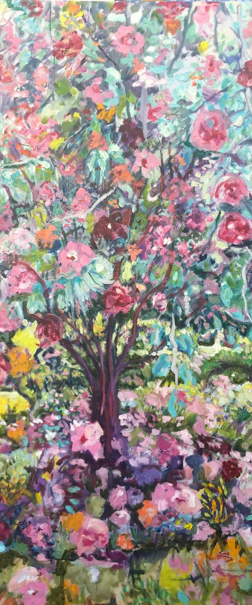 CAMELLIAS IN SPRING by Maureen Finck