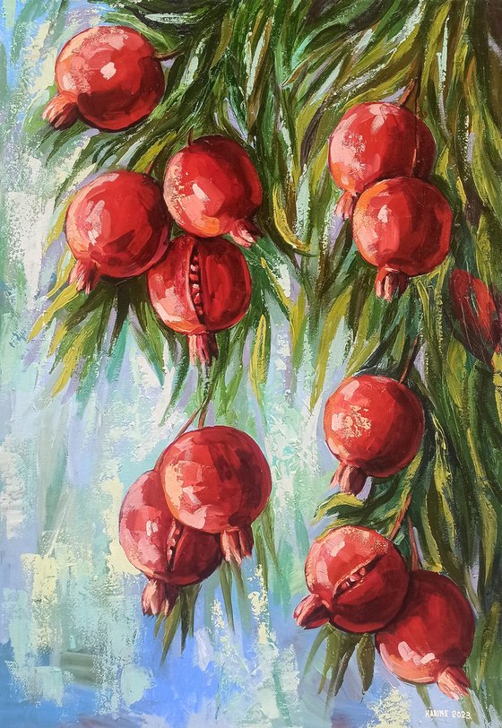 Pomegranate tree