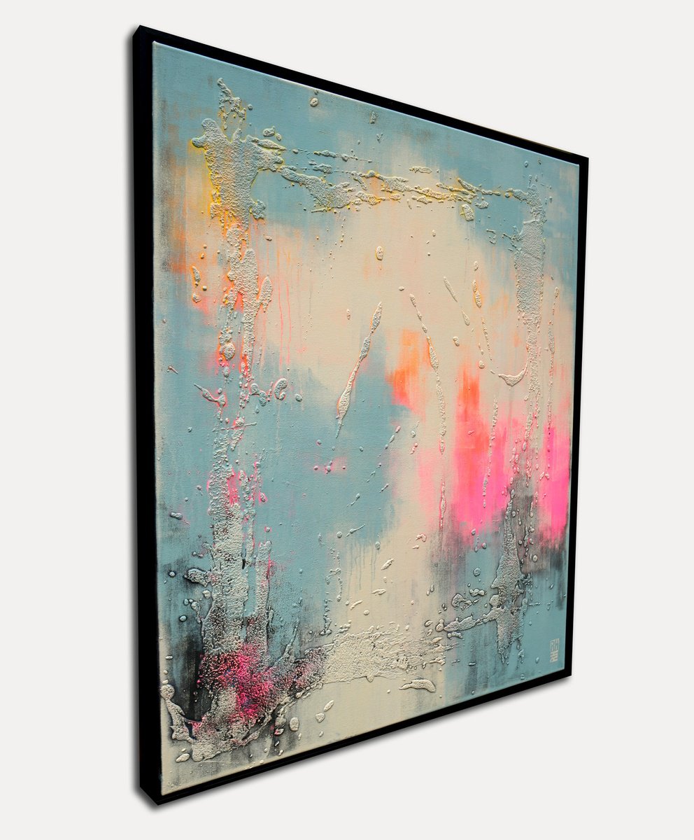 Escape Plan By Ronald Hunter, 37 X 44, Artwork For Sale On Artfinder