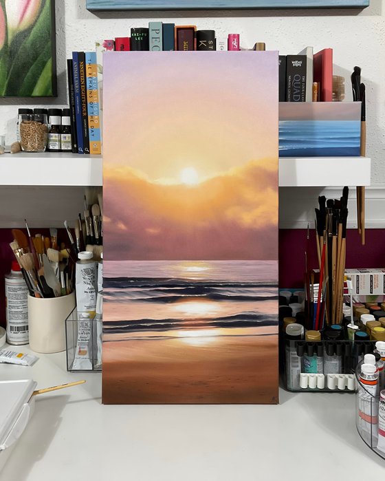 Sun-Kissed Ocean