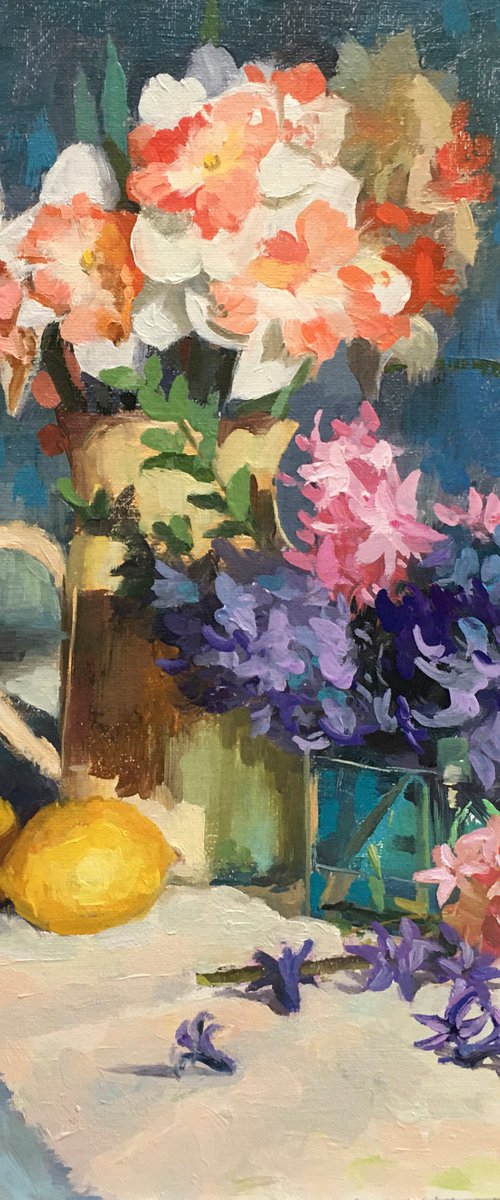 Spring Light by Ling Strube