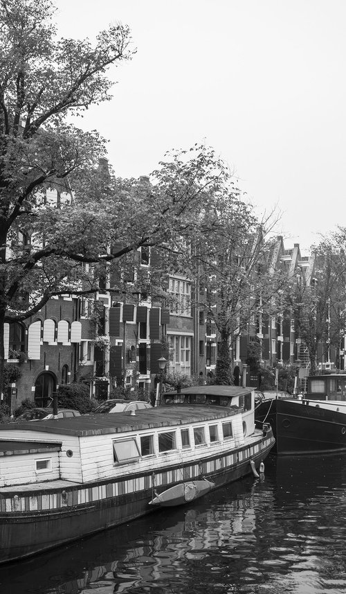 House Boats - Amsterdam by Stephen Hodgetts Photography