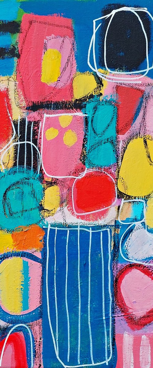 Abstract Still Life XIII by Jan Rippingham