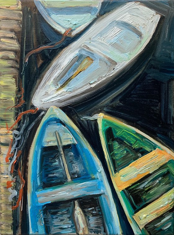 Boats on the river