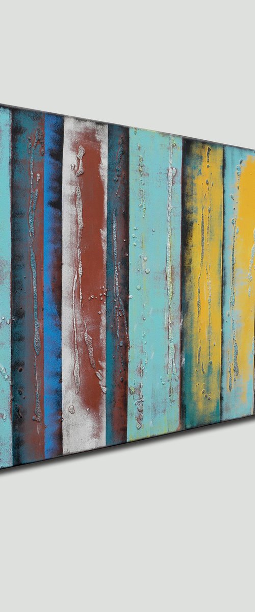 Panels natural high by Ronald Hunter