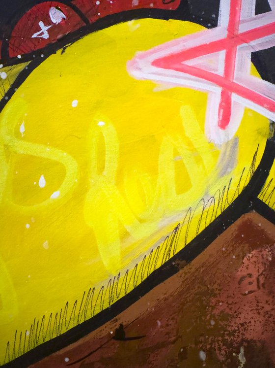 We are all mad Afro Alice