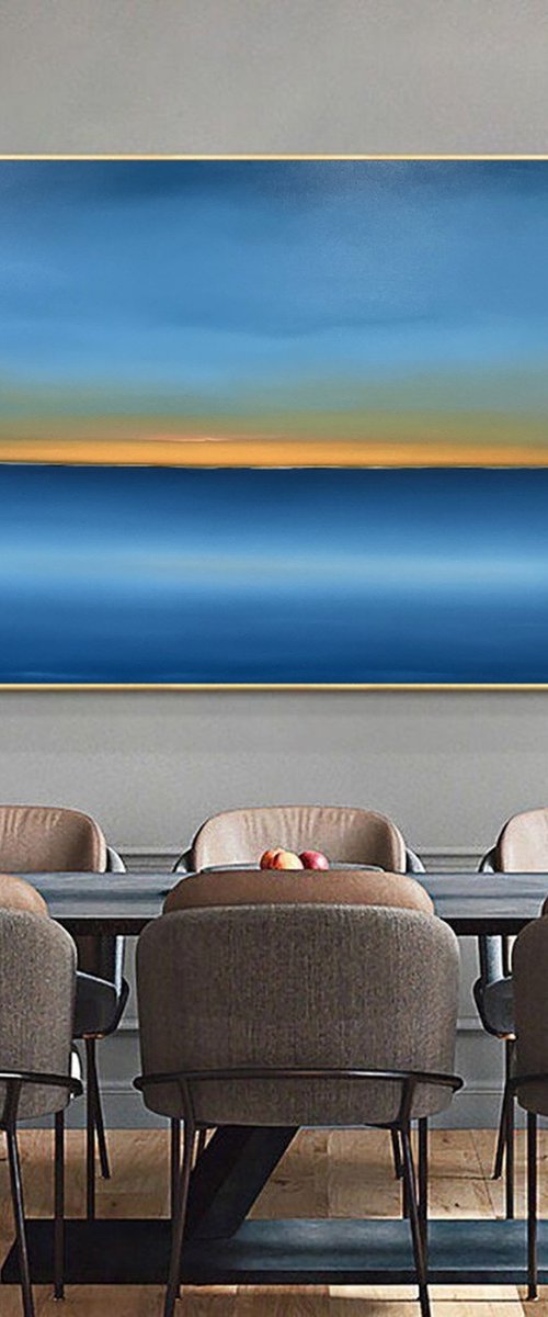 Horizon of Emotions #128 by Larissa Uvarova