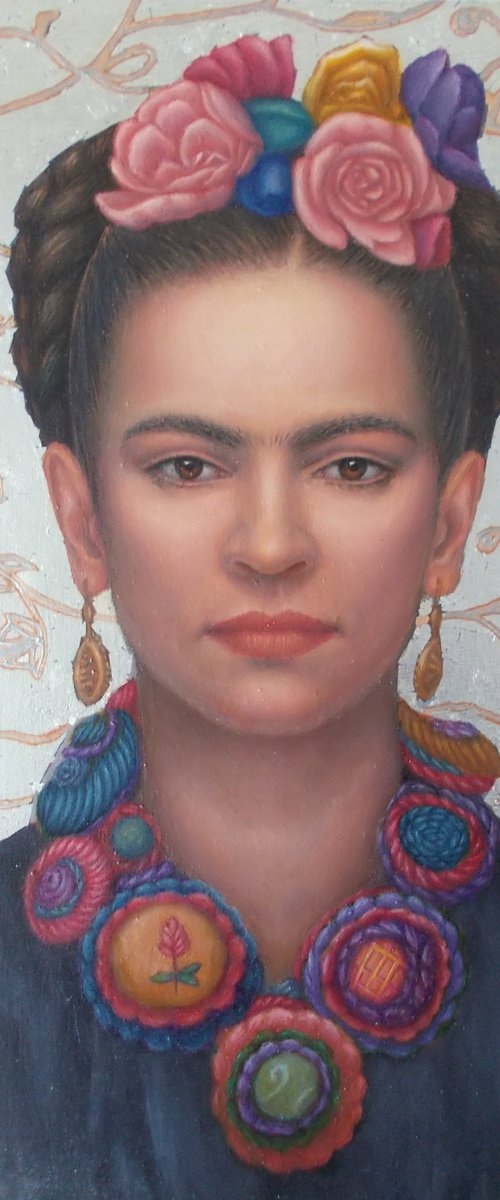 RESERVED FOR BUYER "Frida Kahlo: the brightest talent in art" by Tatyana Mironova