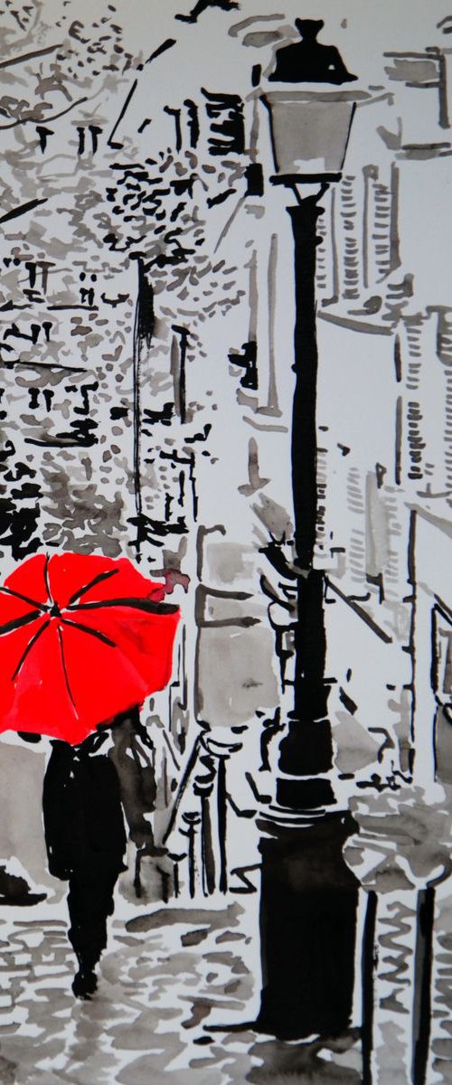 Rainy day II ID by Alexandra Djokic