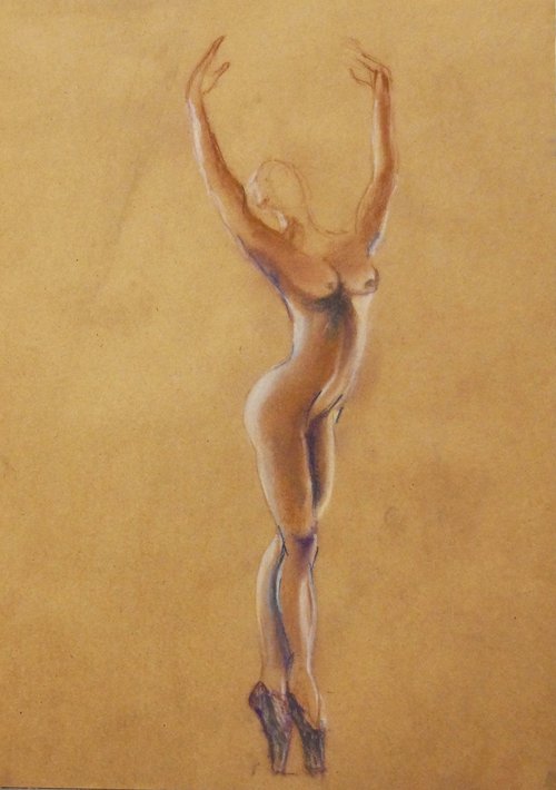 Ballet dancer 02 by Gennadi Belousov