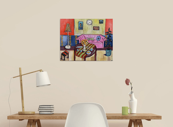 Festive Atmosphere (Place of meeting)
