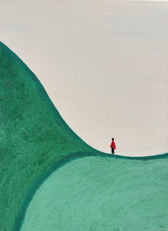 The Shape of Stillness Ⅵ Quiet Arrival