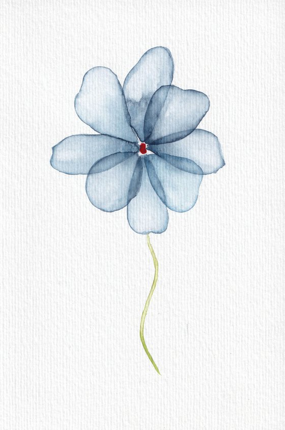 Blue Flower