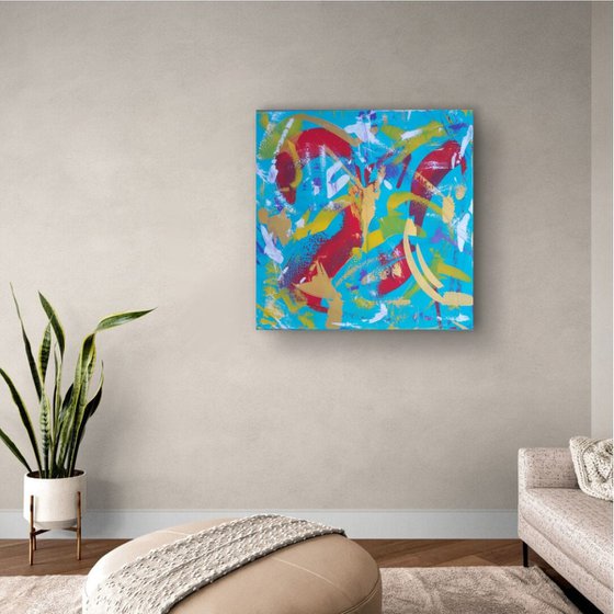Turquoise Pulse